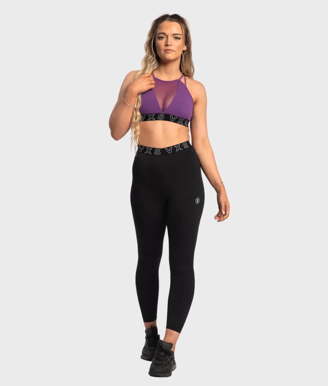 XVX Mesh Bra [Purple]