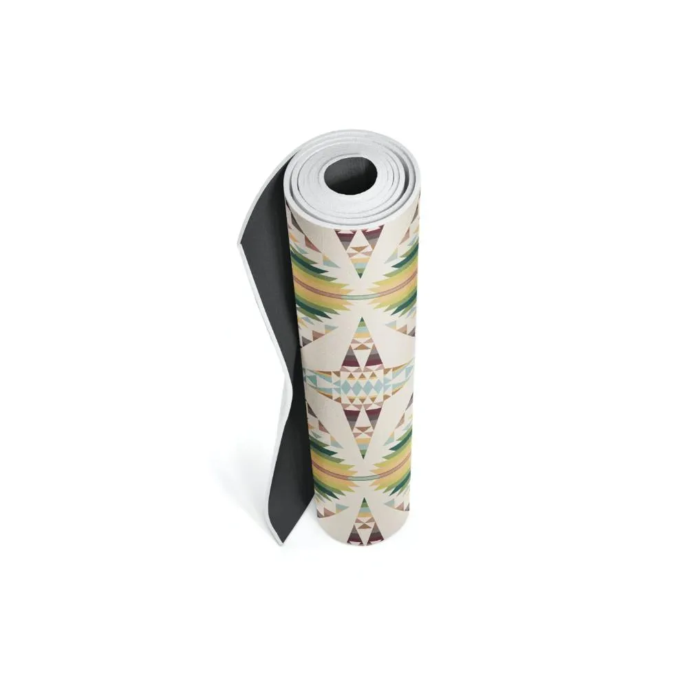 Yune Yoga Mat Pendleton Falcon Cove Studio Mat